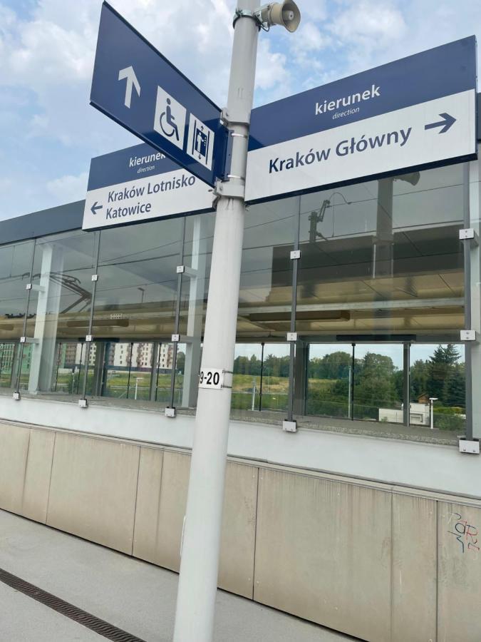 Ferienwohnung Bronowice Krakau Exterior foto