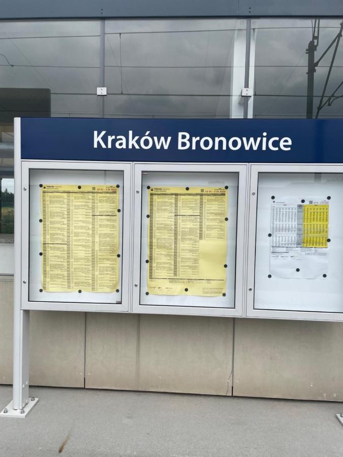 Ferienwohnung Bronowice Krakau Exterior foto